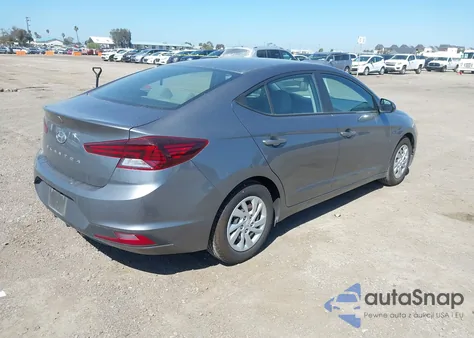 2019 Hyundai Elantra Se из США, поврежденный, VIN 5NPD74LF1KH488997